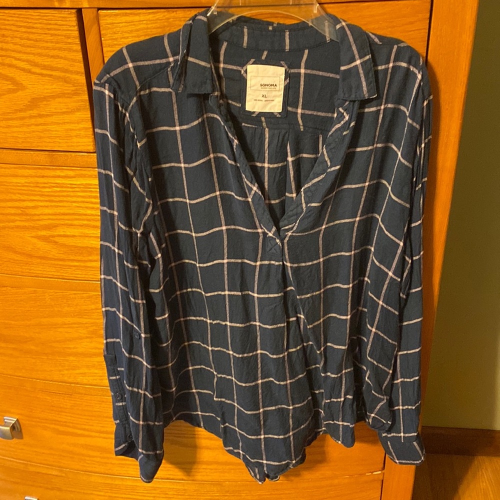 Sonoma collared shirt